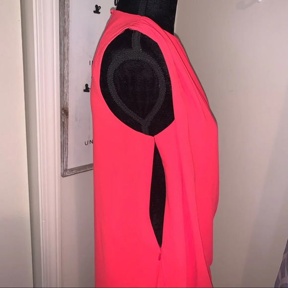 Mini Dress by Halston Scoop Neck size Medium - Picture 4 of 8